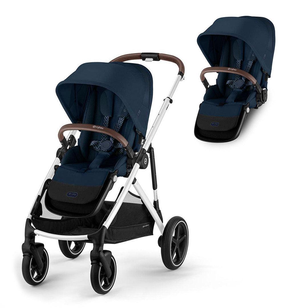 CYBEX Gazelle S Twin Pushchair