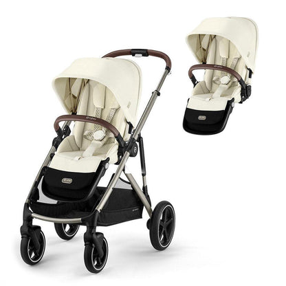 CYBEX Gazelle S Twin Pushchair