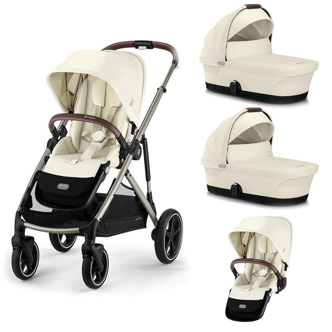 CYBEX Gazelle S Twin Pushchair