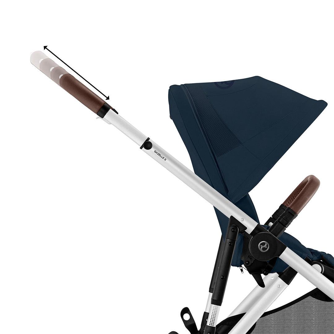 CYBEX Gazelle S Double Pushchair
