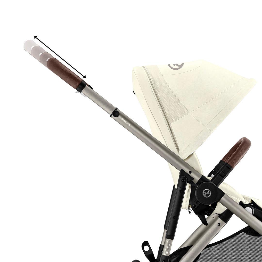 CYBEX Gazelle S Double Pushchair