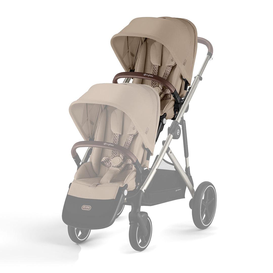 CYBEX Gazelle S Seat Unit - Almond Beige - Taupe