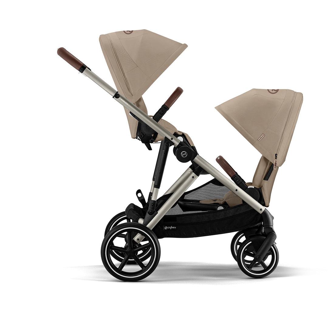 CYBEX Gazelle S Twin Pushchair