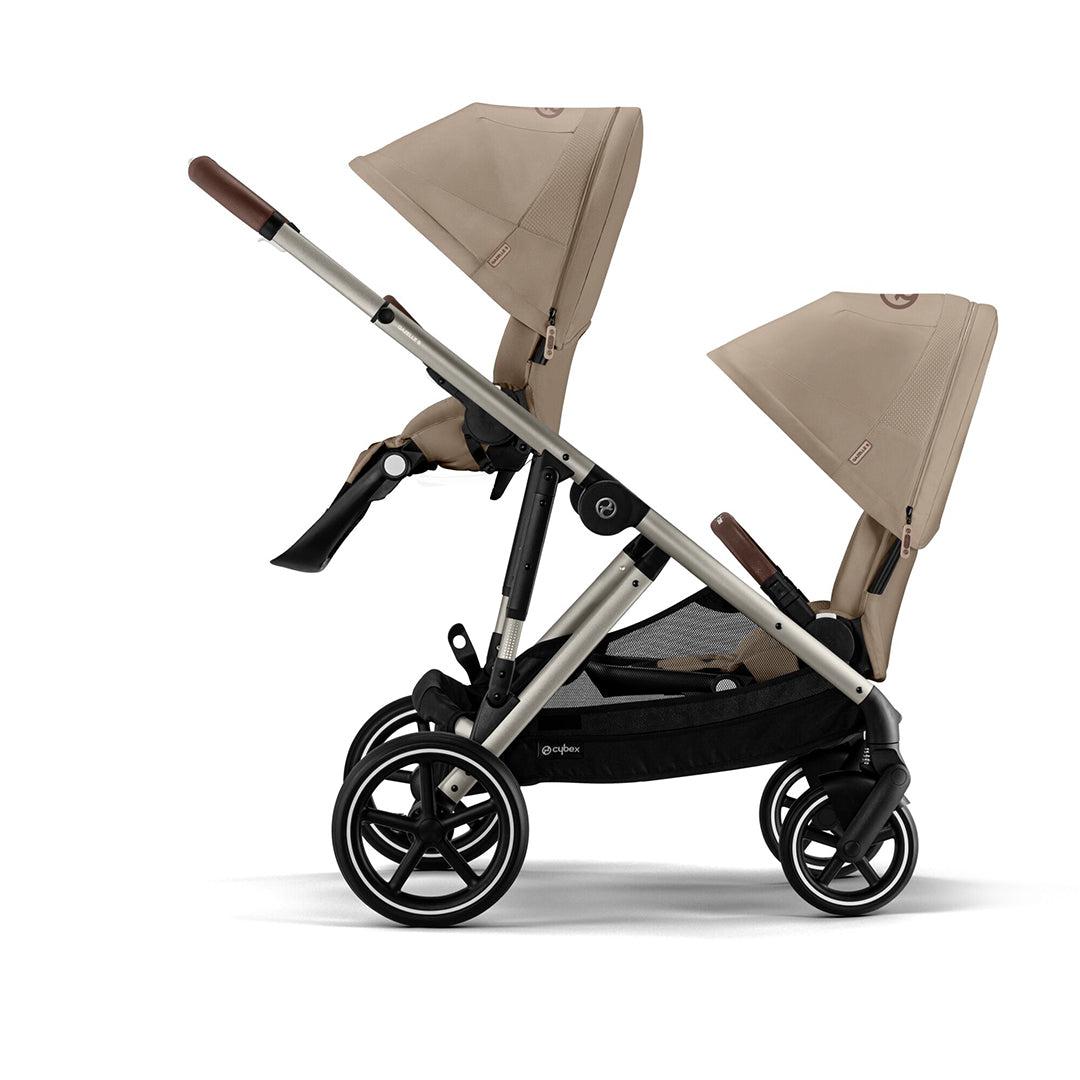 CYBEX Gazelle S Twin Pushchair