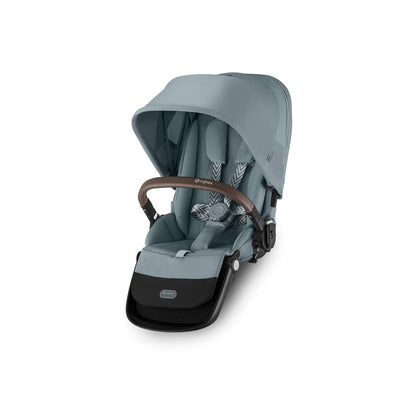 CYBEX Gazelle S Seat Unit - Stormy Blue - Taupe