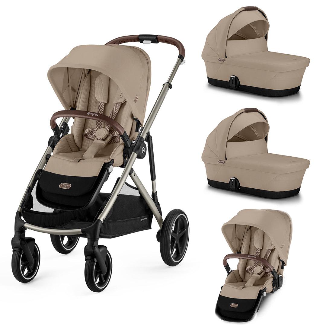 CYBEX Gazelle S Twin Pushchair