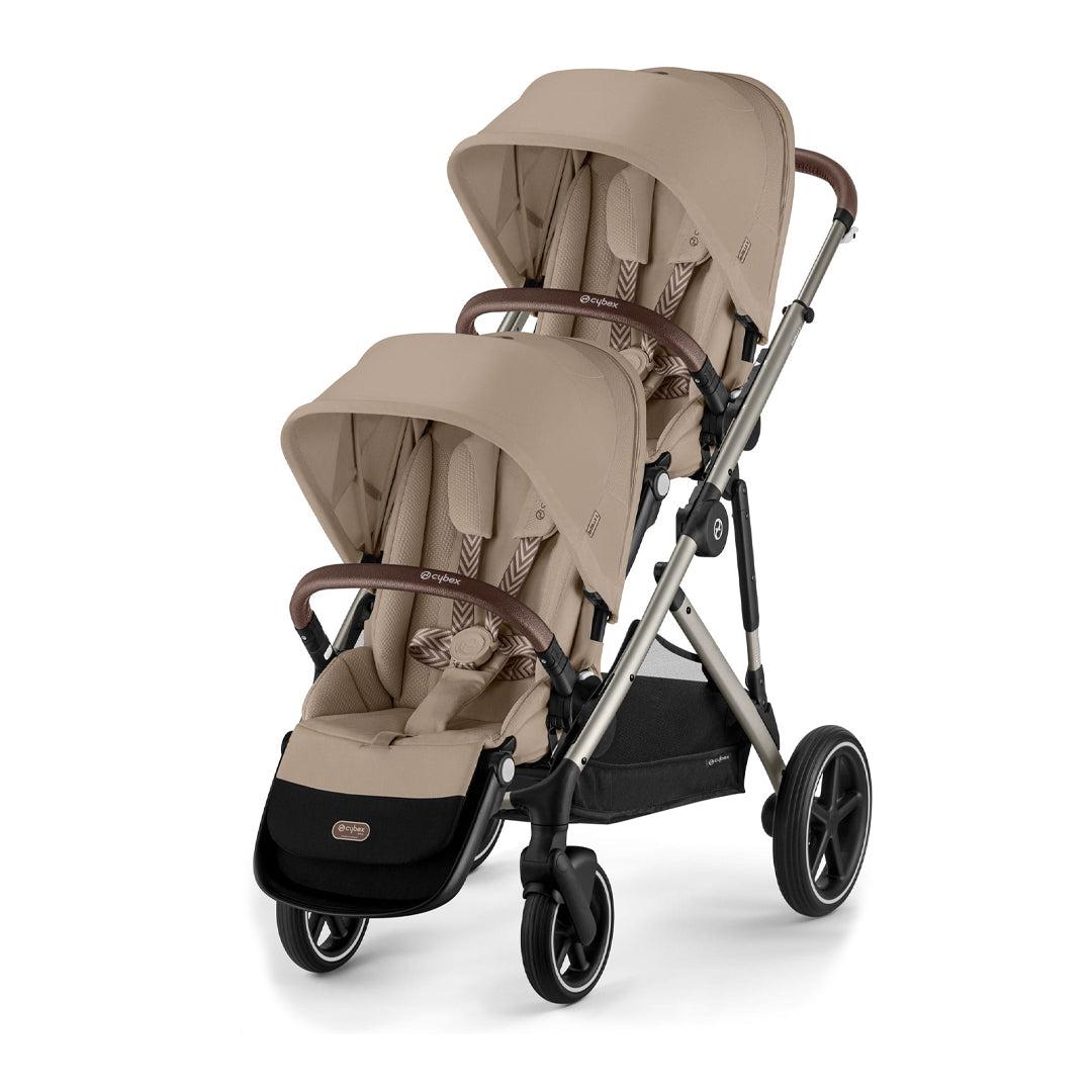 CYBEX Gazelle S Twin Pushchair