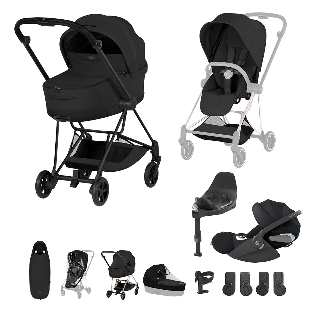 CYBEX Mios Ultimate Accessory Bundle - Style Collection