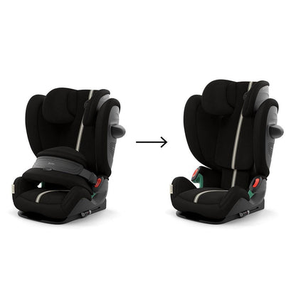 CYBEX Pallas G3 Plus i-Size Car Seat - Moon Black