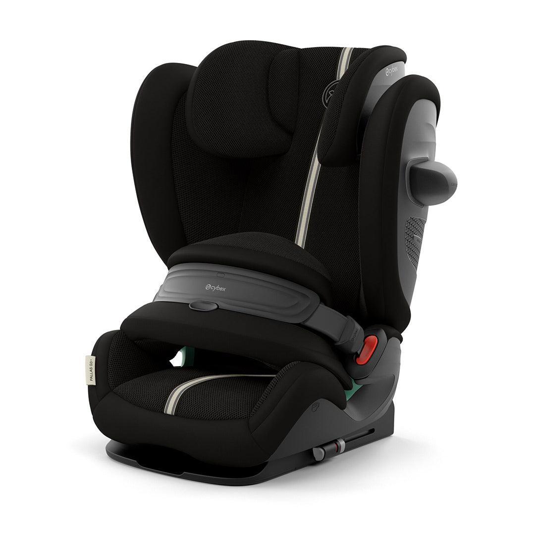 CYBEX Pallas G3 Plus i-Size Car Seat - Moon Black