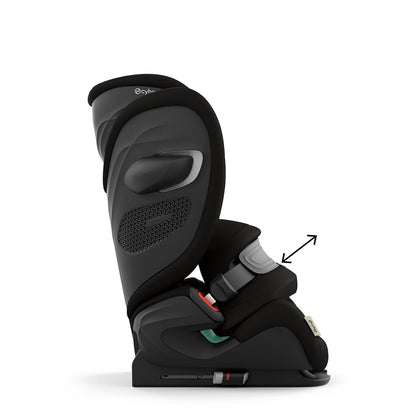 CYBEX Pallas G3 Plus i-Size Car Seat - Moon Black