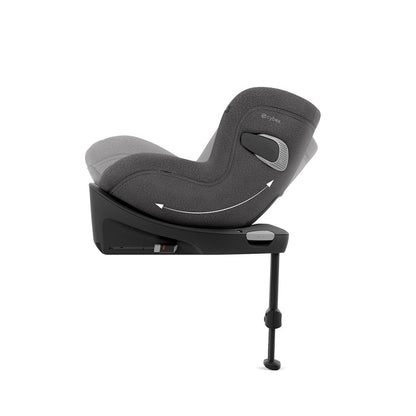 CYBEX Sirona Ti i-Size Plus Car Seat - Mirage Grey