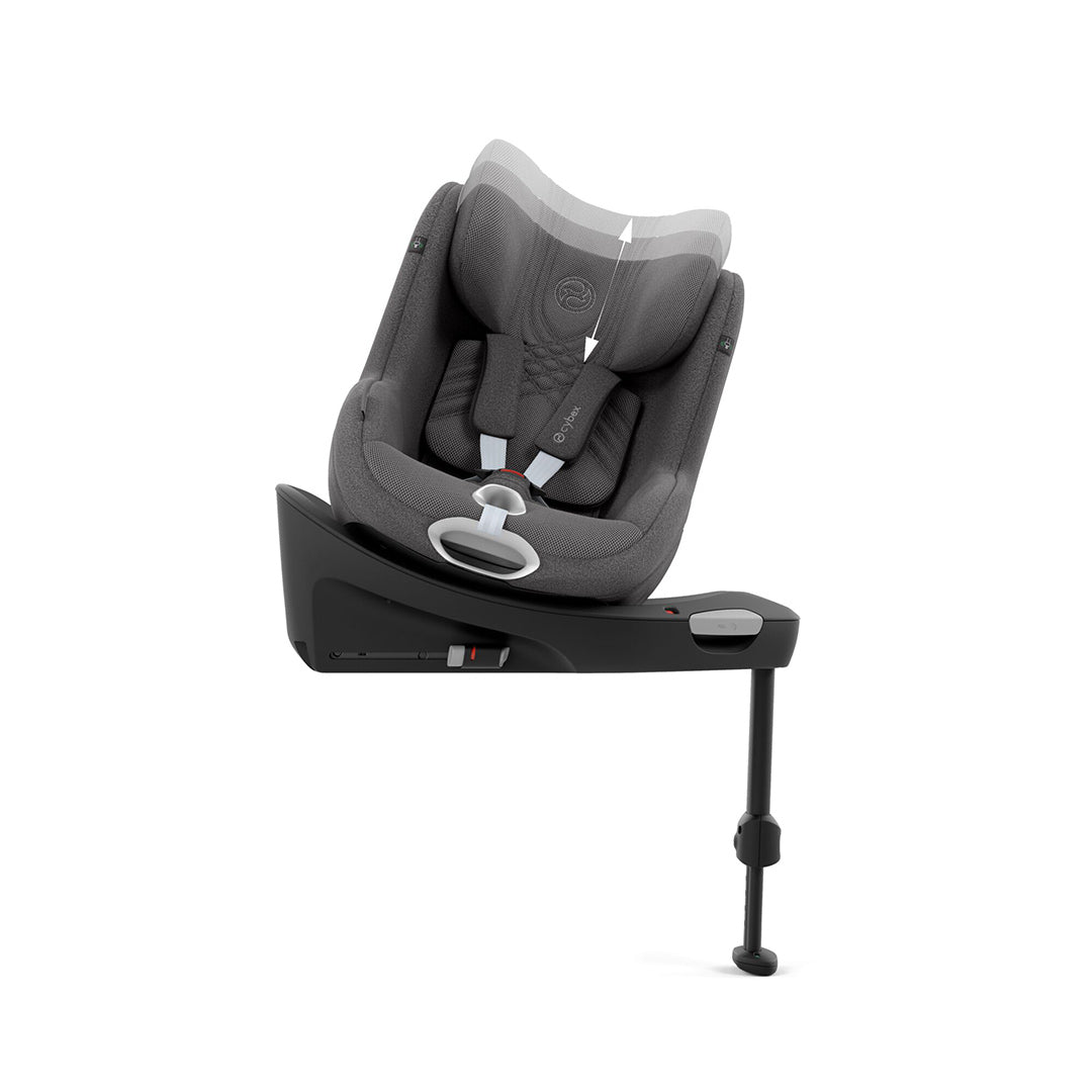 CYBEX Sirona Ti i-Size Plus Car Seat - Mirage Grey
