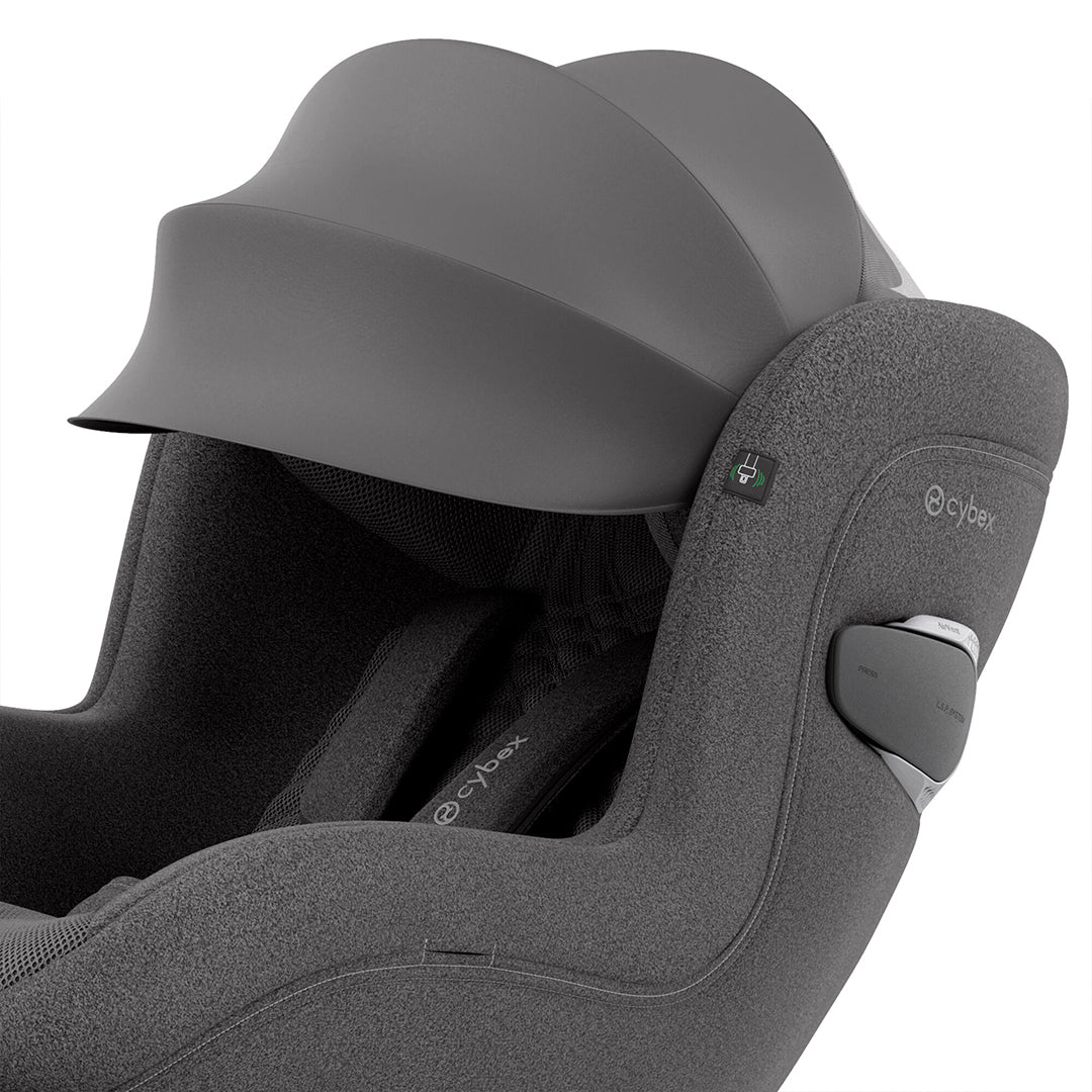 CYBEX Sirona Ti i-Size Plus Car Seat - Mirage Grey
