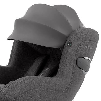 CYBEX Sirona Ti i-Size Plus Car Seat - Mirage Grey