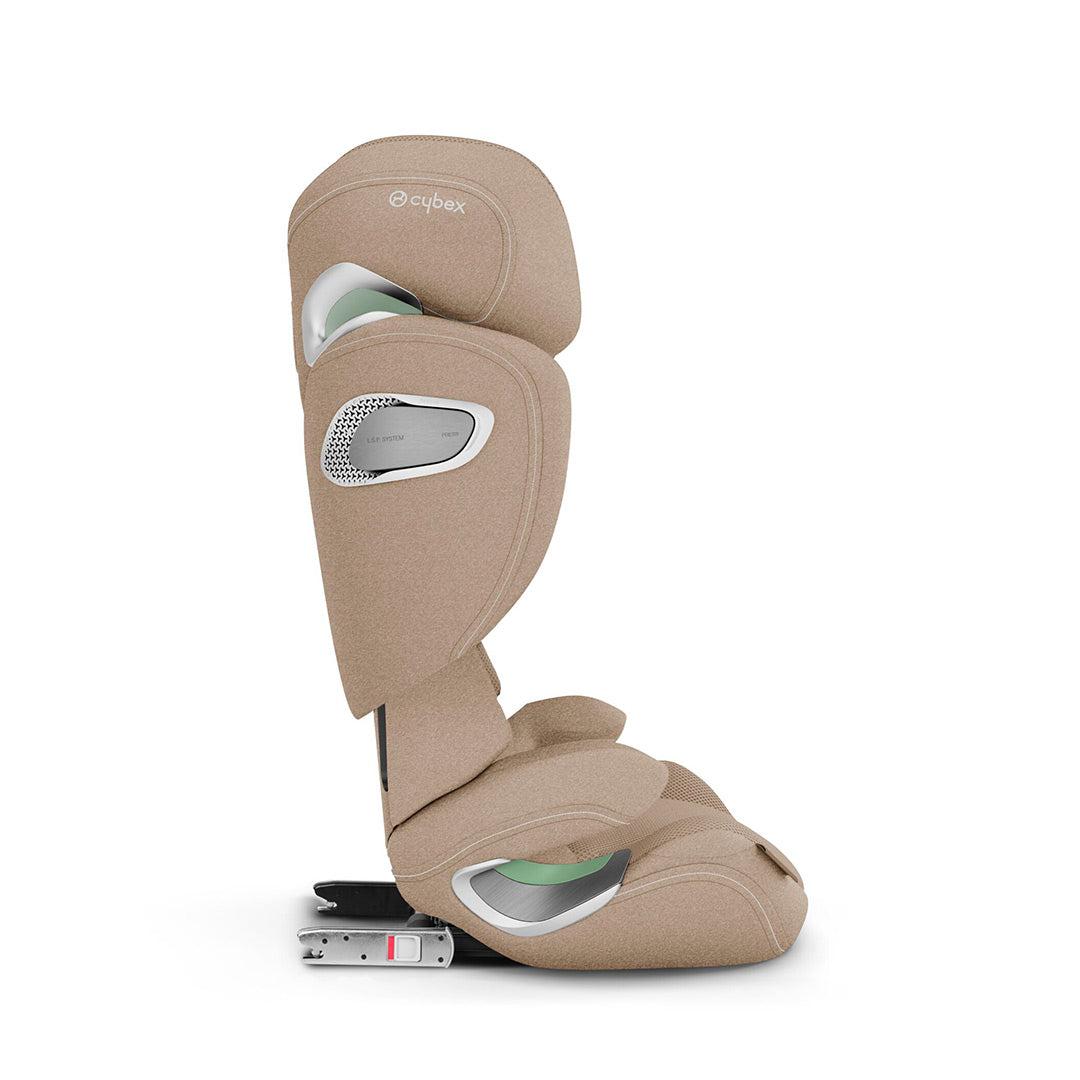 CYBEX Solution T i-Fix Plus Car Seat - Cozy Beige