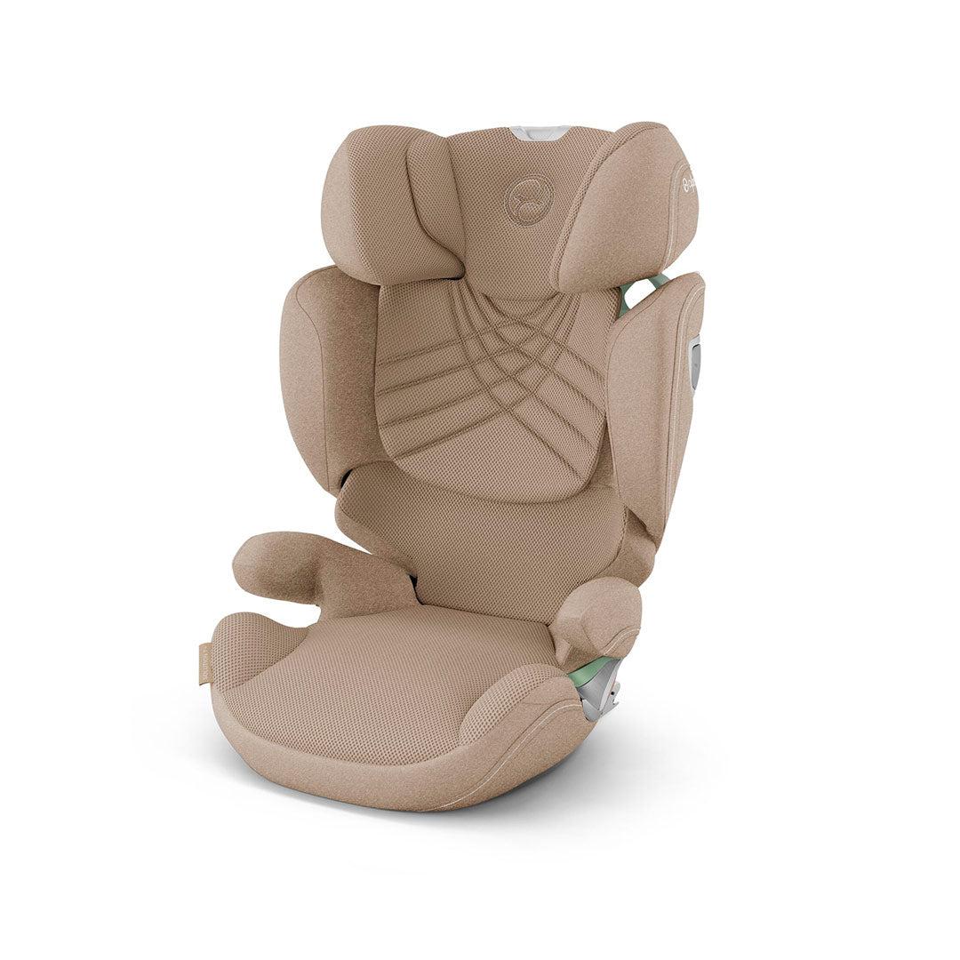 CYBEX Solution T i-Fix Plus Car Seat - Cozy Beige