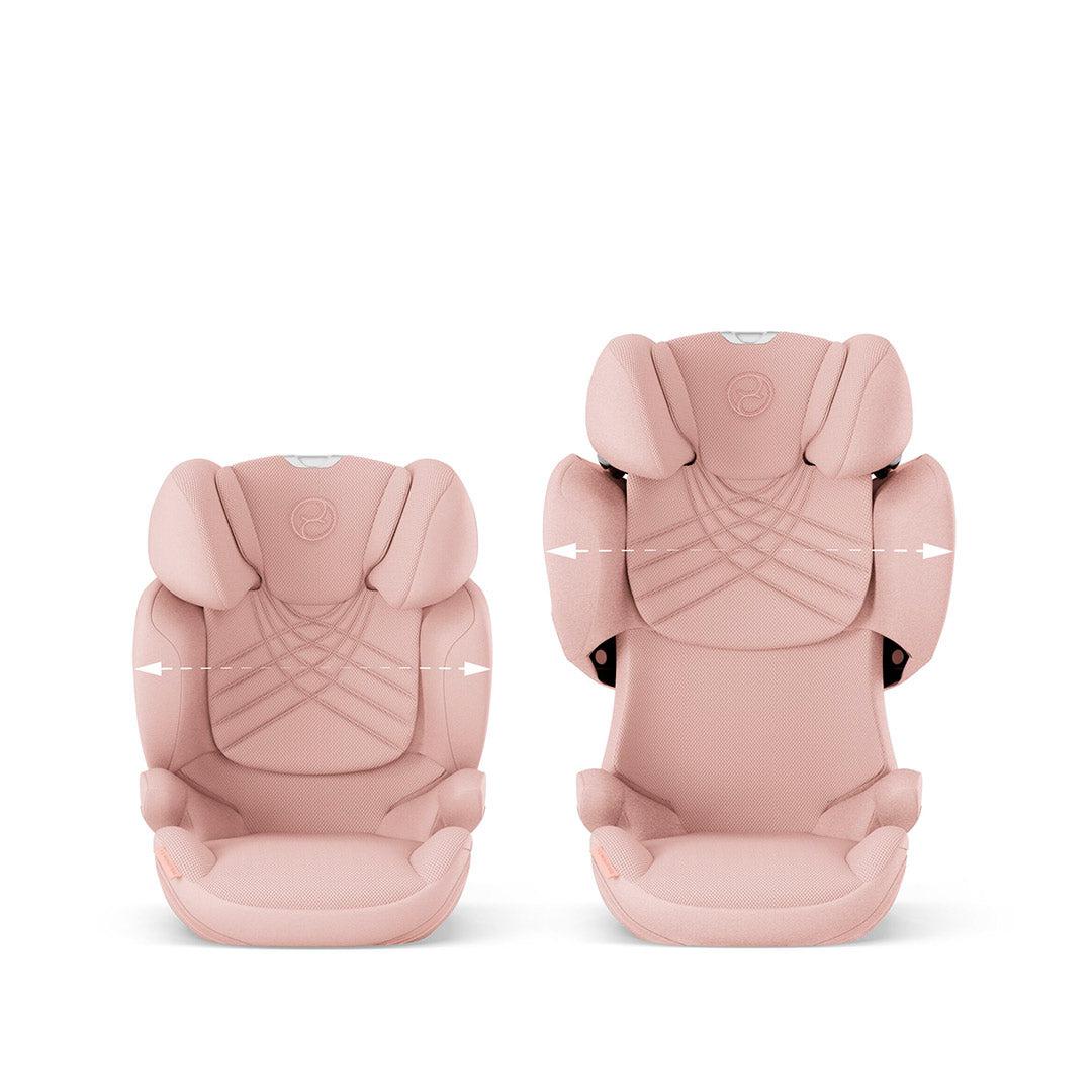 CYBEX Solution T i-Fix Plus Car Seat - Peach Pink