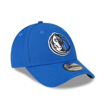 This is a Dallas Mavericks NBA The League Blue 9FORTY Adjustable Cap 3