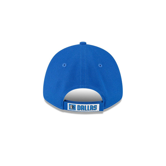 This is a Dallas Mavericks NBA The League Blue 9FORTY Adjustable Cap 5