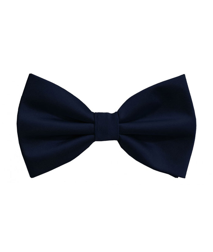 Dark Navy Pre-tied Bowtie - KCT Menswear