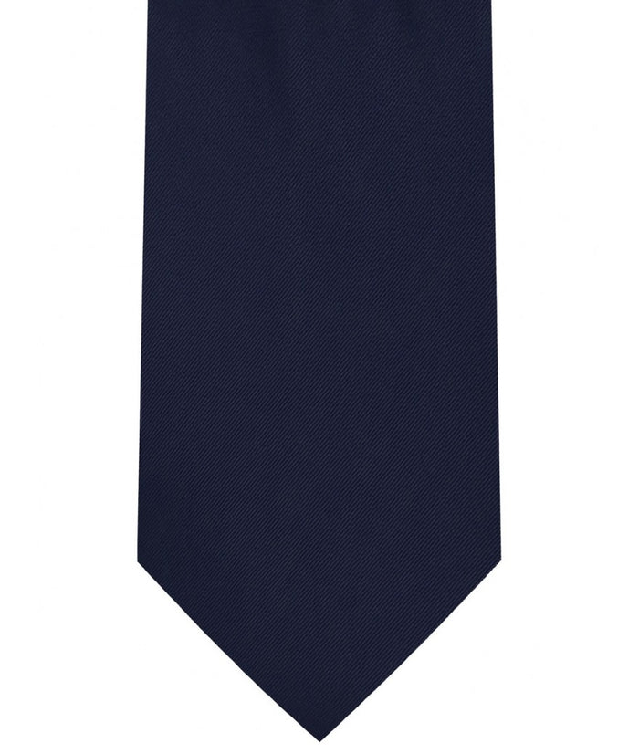 Dark Navy Classic 3.25 inch Tie - KCT Menswear