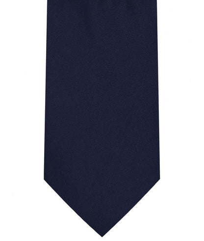 Dark Navy Classic 3.25 inch Tie - KCT Menswear
