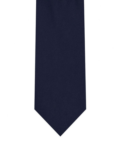 Dark Navy Skinny 2.75 inch Tie - KCT Menswear
