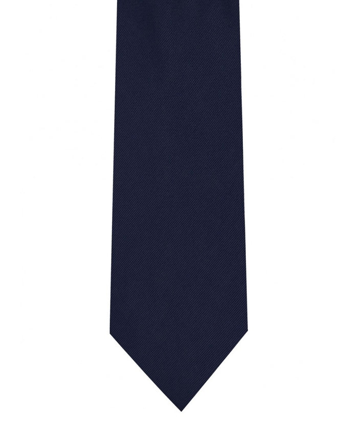 Dark Navy Slim 2.25 inch Tie - KCT Menswear