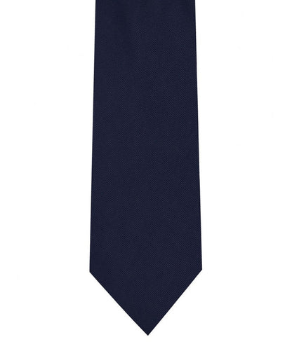 Dark Navy Slim 2.25 inch Tie - KCT Menswear