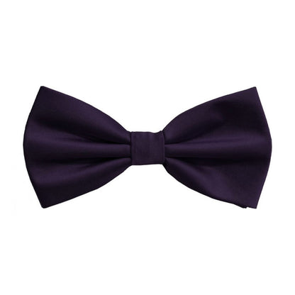Deep Purple Pre-tied Bowtie - KCT Menswear