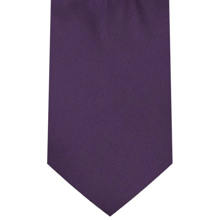 Deep Purple Classic 3.25 inch Tie - KCT Menswear