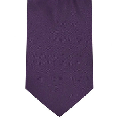 Deep Purple Classic 3.25 inch Tie - KCT Menswear