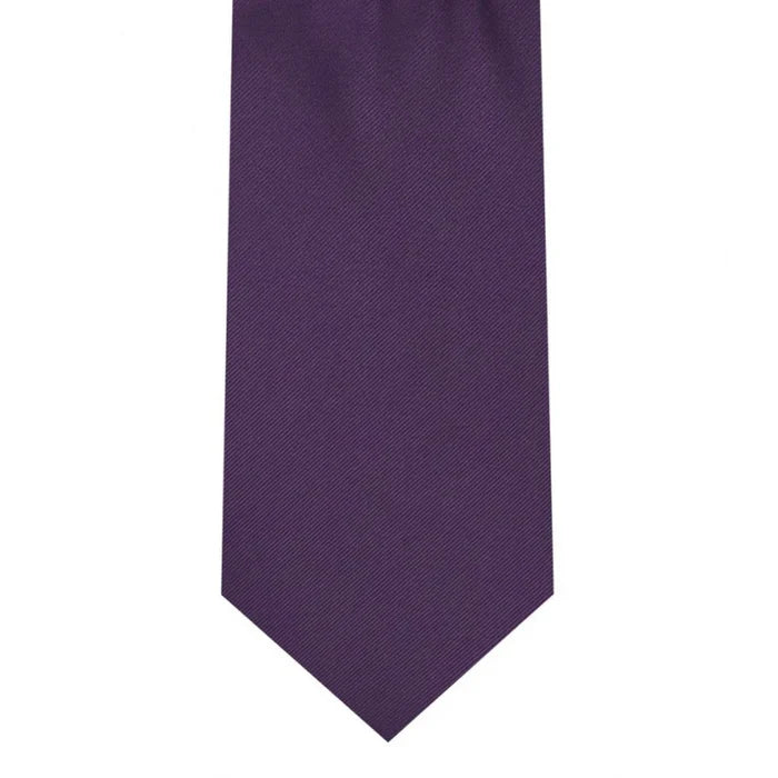 Deep Purple Skinny 2.75 inch Tie - KCT Menswear