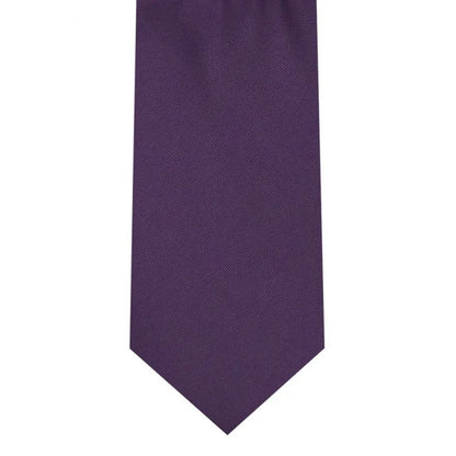 Deep Purple Skinny 2.75 inch Tie - KCT Menswear