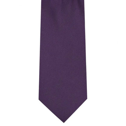Deep Purple Slim 2.25 inch Tie - KCT Menswear