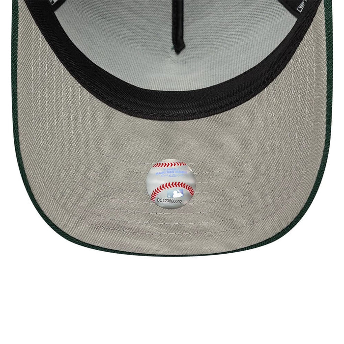 This is a Detroit Tigers MLB Dark Green 9FORTY A-Frame Adjustable Cap 2