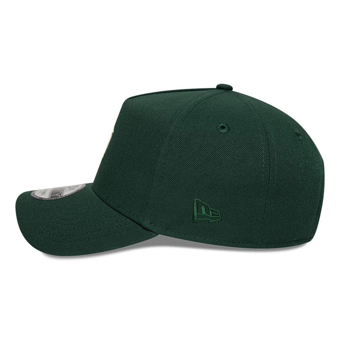 This is a Detroit Tigers MLB Dark Green 9FORTY A-Frame Adjustable Cap 6
