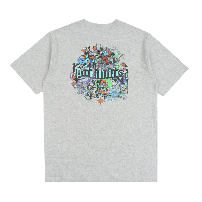 DGT Crack SS T-Shirt - Grey