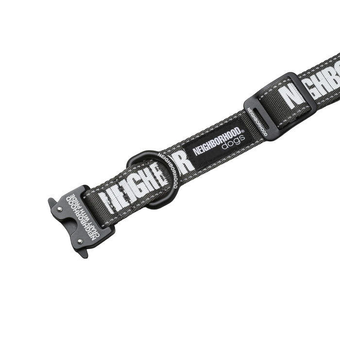 Dog Collar Wide - Black