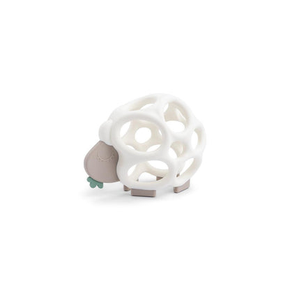 Done By Deer Grip & Teether Toy - Sheepy Sand