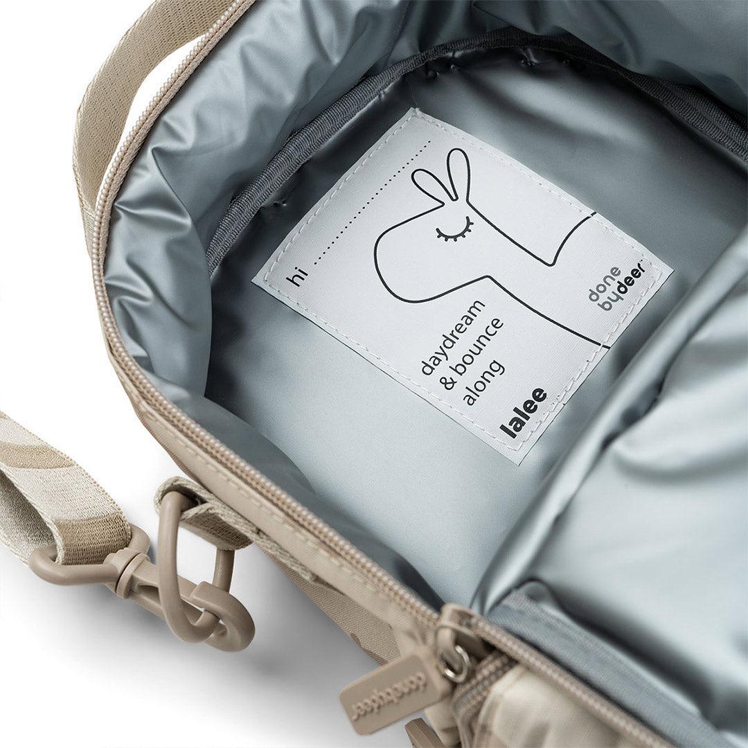 Done By Deer Kids Insulated Lunch Bag - Lalee Sand