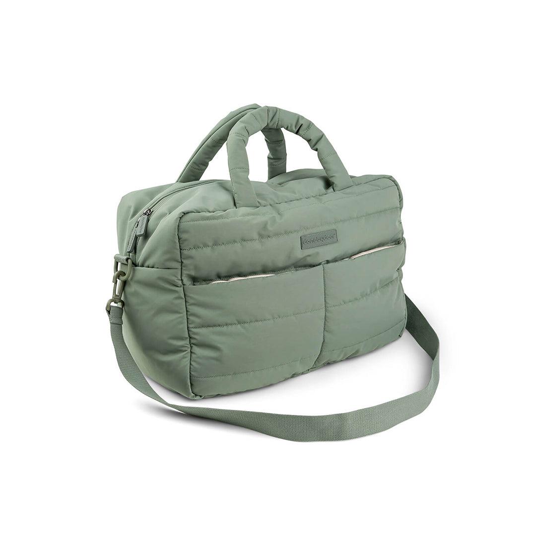 Done by Deer Quilted Changing Bag - Green