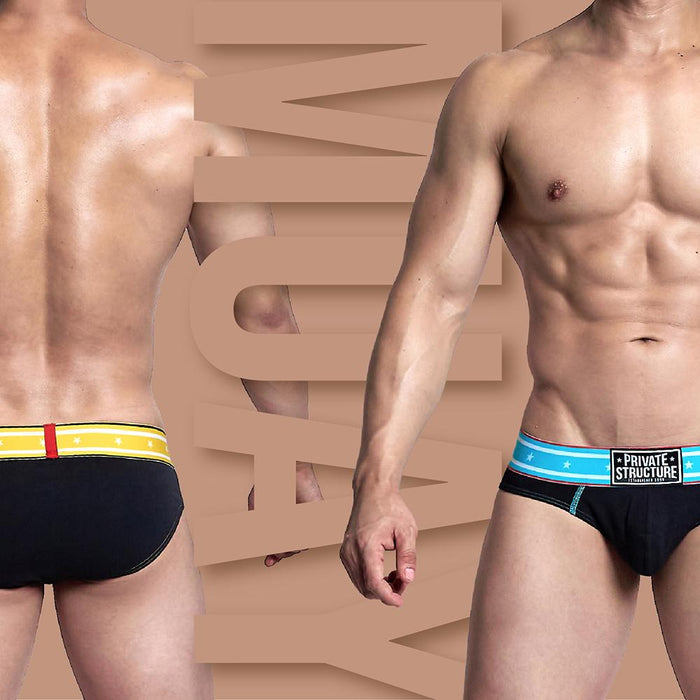 ES MUAY Men's Mini Brief - 2 Pack - | Private Structure - | MAD Lifestyle