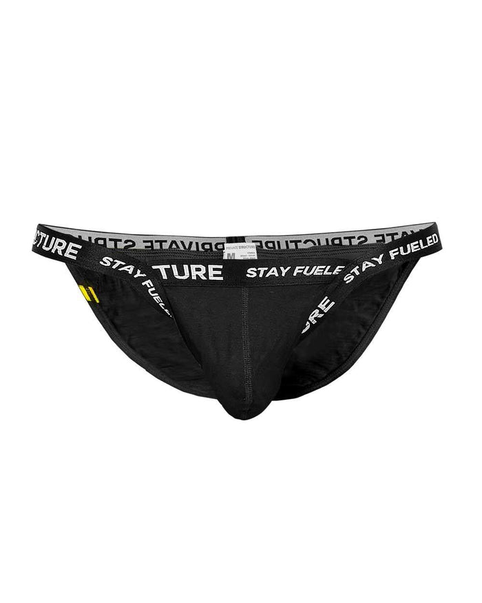 Essence Odyssey Fundoshi Brief - Black - | Private Structure - | MAD Lifestyle