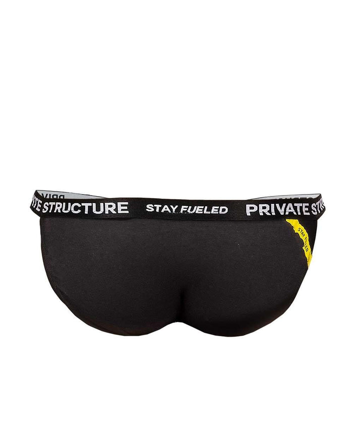 Essence Odyssey Fundoshi Brief - Black - | Private Structure - | MAD Lifestyle