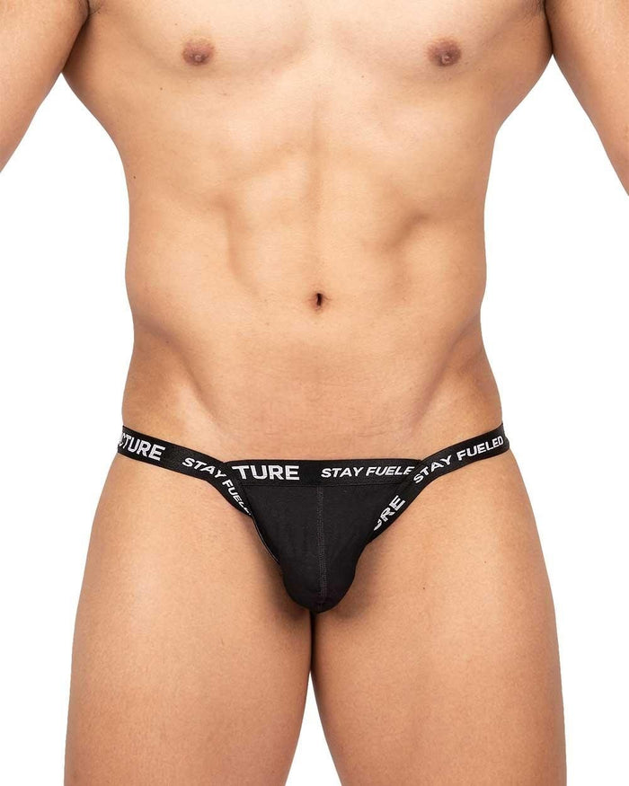 Essence Odyssey Fundoshi Brief - Black - | Private Structure - | MAD Lifestyle