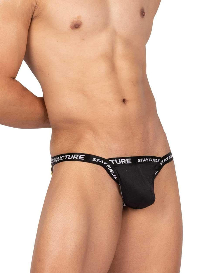 Essence Odyssey Fundoshi Brief - Black - | Private Structure - | MAD Lifestyle
