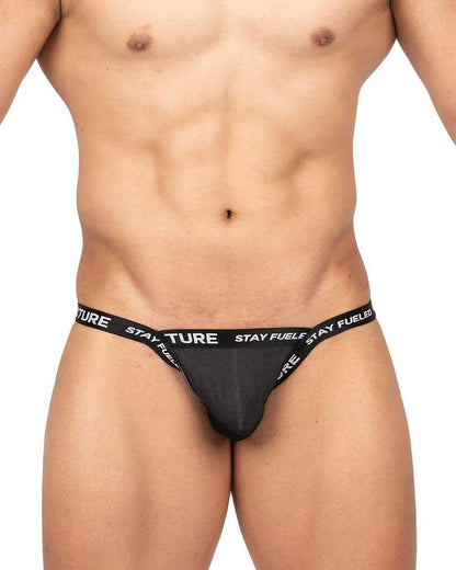Essence Odyssey Fundoshi Brief - Black - | Private Structure - | MAD Lifestyle