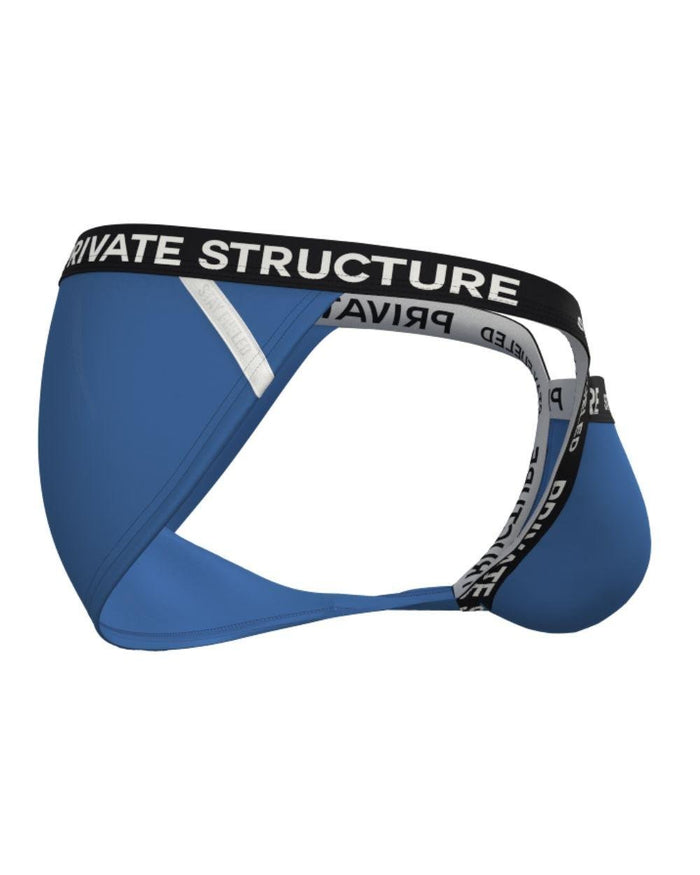 Essence Odyssey Fundoshi Brief - Indigo Blue - | Private Structure - | MAD Lifestyle